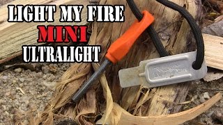 Light My Fire Mini Fire Starter Fire Made Easy [upl. by Tammany]