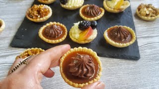 tartelettes sans moule تارتولات بدون قالب [upl. by Gayel]