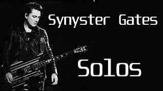 Synyster Gates Guitar Solos [upl. by Airol]