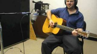 Acoustic Guitar Microphone Technique 1 [upl. by Fernand]