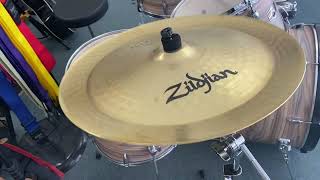 Zildjian planet Z 18” China [upl. by Ymmot863]