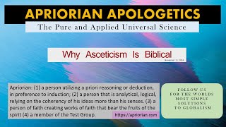 Why Asceticism Is Biblical [upl. by Yrtnej264]