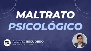 🚨 ¿Es un DELITO el MALTRATO PSICOLÓGICO  Expert Abogados 💼 [upl. by Nalepka405]