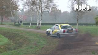 Opel Omega 3000 12V in rally [upl. by Raye361]