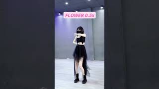 Jisoo  Flower  Dance Tutorial Slowed amp Mirrored [upl. by Avilla]