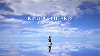 Kingdom Hearts 1 2 3  Piano Medley The 50 Best Songs Sheets [upl. by Allicsirp]