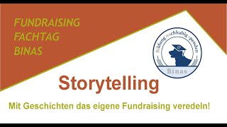 2 Fachtag 2024 Storytelling [upl. by Bettencourt]