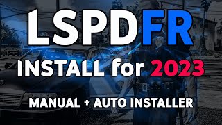 How to Install GTA 5 LSPDFR  NEW INSTALL VIdeo April 25th 2024 Linked Below [upl. by Tnerb]