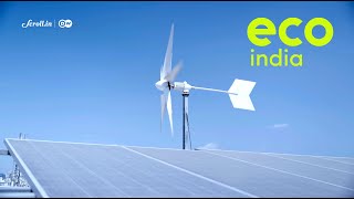 Eco India Can combining wind and solar energy prove to be a game changer for India [upl. by Barbour]