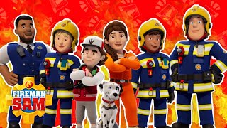 The Ultimate Fireman Sam Collection 🔥 Fireman Sam Full Episodes  1 Hour Compilation  Kids Movie [upl. by Adlay]