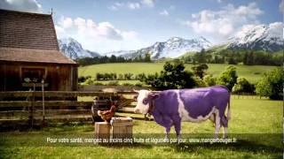 Milka la vache mauve  osez la tendresse [upl. by Ramedlav510]