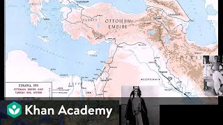 Sinai Palestine and Mesopotamia campaigns  The 20th century  World history  Khan Academy [upl. by Sucitivel]