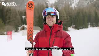 Best Skireview Völkl Racetiger GS  178 cm English Subtitles [upl. by Maurilla936]