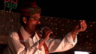 Rajasthans famous folk song Jab Dekhu Banna Ri Laal Peeli Ankhiyan [upl. by Annoid]