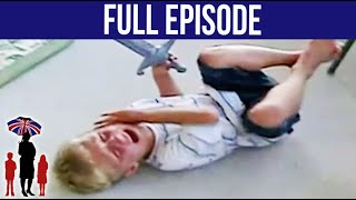 Season 3 Episode 8 The Nitti Family  Full Episode  Supernanny [upl. by Anirtap]