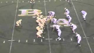 belle vernon vs mcguffey offensewmv [upl. by Trude]