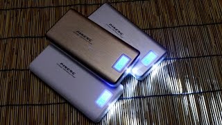 Review Powerbank Pineng PN999 20000mAh from The Faiz Ibrahim [upl. by Eiclehc]