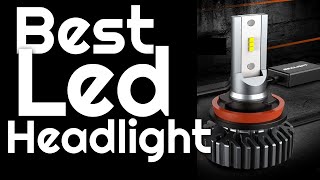 10 Best LED Headlights 2020  2022 [upl. by Klockau]