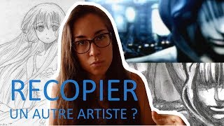 Copier un autre DESSIN ne vous fait pas progresser [upl. by Ahtibbat]