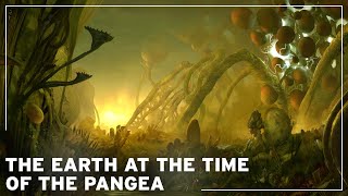 What was the Earth like at the time of Pangea  History of the Earth Documentary [upl. by Elpmid]