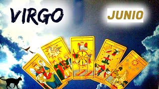 VIRGO🔔 JUNIO🔔 HORÓSCOPO🔔TAROT🔔 [upl. by Nolly785]