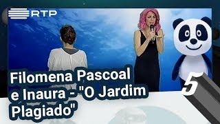 Filomena Pascoal e Inaura  quotO Jardim Plagiadoquot  5 Para a MeiaNoite  RTP [upl. by Eggett]