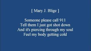 Wyclef Jean  911 ft Mary J Blige Lyrics [upl. by Huxham]