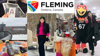 Fleming College Sutherland Campus  Peterborough  Orientation Day Chronicles  Canada🇨🇦 [upl. by Naraj]