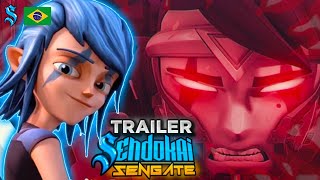 O TRAILER DA 3ª TEMPORADA ESTÁ MUITO PERTO  Sendokai Sengate [upl. by Salema]