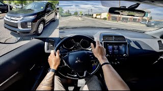 2022 Mitsubishi RVR  POV Test Drive 3D Audio [upl. by Noled458]