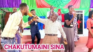 CHAKUTUMAINI SINA  PRAISE TEAM EAGT KISIMA CHA UZIMA CHANIKA BUYUNI KWAZOO [upl. by Eehc]