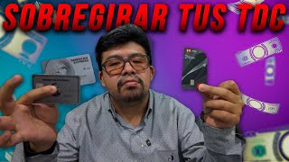 SOBREGIRAR una TARJETA DE CRÉDITO  ¿Es bueno y lo recomiendo [upl. by Eillas518]