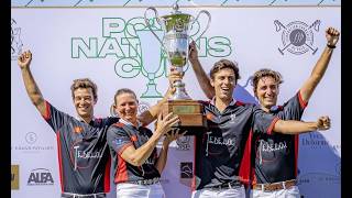 CLICKPOLO TV 462 Nations Cup y Guillermo Villanueva [upl. by Aimat]