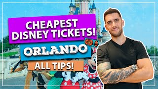 ☑️ Disney Tickets MUCH Cheaper Where to Buy Disney Orlando Parks Tickets [upl. by Dagall]