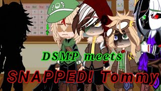 Dream Smp meets Snapped Tommy  DSMP  Bee duo  PhilampWilbur [upl. by Nitsud]