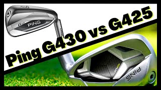 Ping G430 vs G425 Iron Comparison  Iron Comparison [upl. by Wiskind]