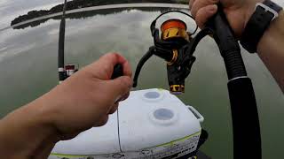 Testing The New Penn Spinfisher 4500 VI Live Liner Jetski Fishing Session ONLANDERS [upl. by Ilaire885]