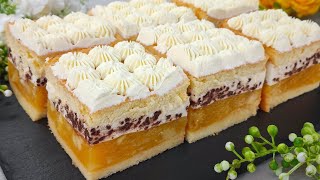 Mehr Äpfel als Teig Super cremiger Apfelkuchen in 15 Minuten Einfaches Rezept [upl. by Aicire]