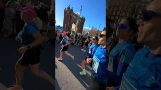 Mitja Barcelona 2024 desde dentro  Vídeo crónica media maratón [upl. by Retnuh]