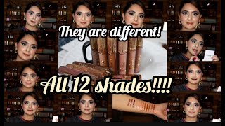 NEW Juvias Place The Coffee Shop Lip Glosses All 12 Shades amp 3 Lip Liners [upl. by Nyleahs]