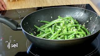 Comment cuire des haricots vert frais au beurre  Cuisine en pratique [upl. by Doscher]