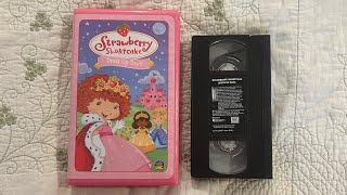 Opening To Strawberry Shortcake Dress Up Days 2005 VHS [upl. by Tychonn]