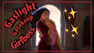 Mother Gothel being a gaslighting queen for 7 and a half minutes straight 🖤 [upl. by Atcliffe388]