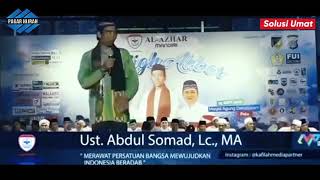 Maula ya salli wa sallim cover mixustadz abdul somad lc Ma [upl. by Ahsirt]