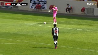 Allan SaintMaximin vs York City Friendly 18072021 [upl. by Benjamen]