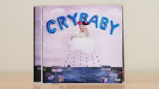 Melanie Martinez  Cry Baby Deluxe Edition CD UNBOXING [upl. by Atirak]