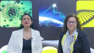 Interview with Najwa Fakhreddine at Medlab 2024 [upl. by Mighell]