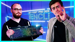 GUIDE GAMING  comment choisir le MEILLEUR CLAVIER GAMER   ON N’EST PAS DES IENCLI [upl. by Yentrok]