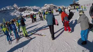 FormigalCandanchú Ski 2019GoPro [upl. by Nibroc]