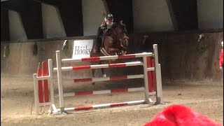 JUMPING 160m WITH MY 156cm HORSE [upl. by Venus]